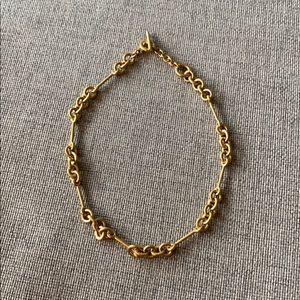 Madewell | Gold Chain Choker